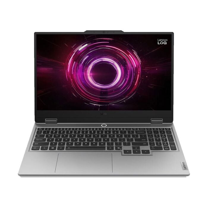 Lenovo LOQ 15 - AMD Ryzen 7 250 Processor 16-GB 512-GB SSD 8-GB NVIDIA GeForce RTX 5060 GDDR7 GC 15.6" FHD 1080p IPS 300nits AG 144Hz G-Sync Display BKB TPM2.0 W11 (Luna Grey, NEW)