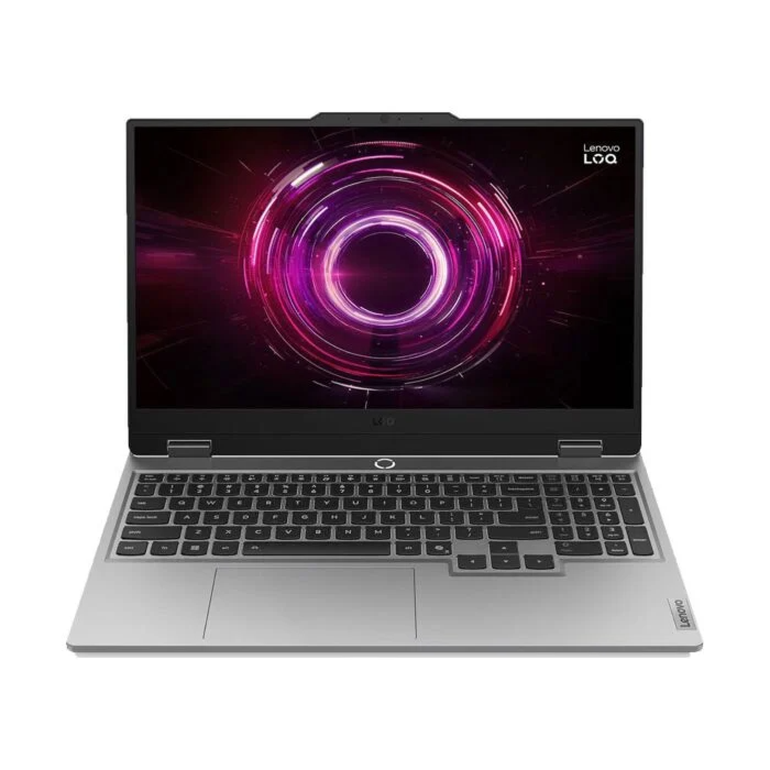 Lenovo LOQ 15 - AMD Ryzen™ 7 Zen 4 250 Processor 16-GB 512-GB SSD 8-GB NVIDIA GeForce RTX 5060 GDDR7 GC 15.6" FHD 1080p IPS 300nits AG 144Hz G-Sync Display BKB TPM2.0 W11 (Luna Grey, Camera Not Working, Open Box)