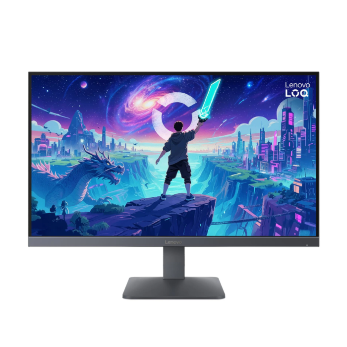 Lenovo LOQ 27-10 Monitor 27-Inch Full HD 1080p 200Hz Fast IPS Panel Display (Black, 1 Year Local Warranty, NEW)