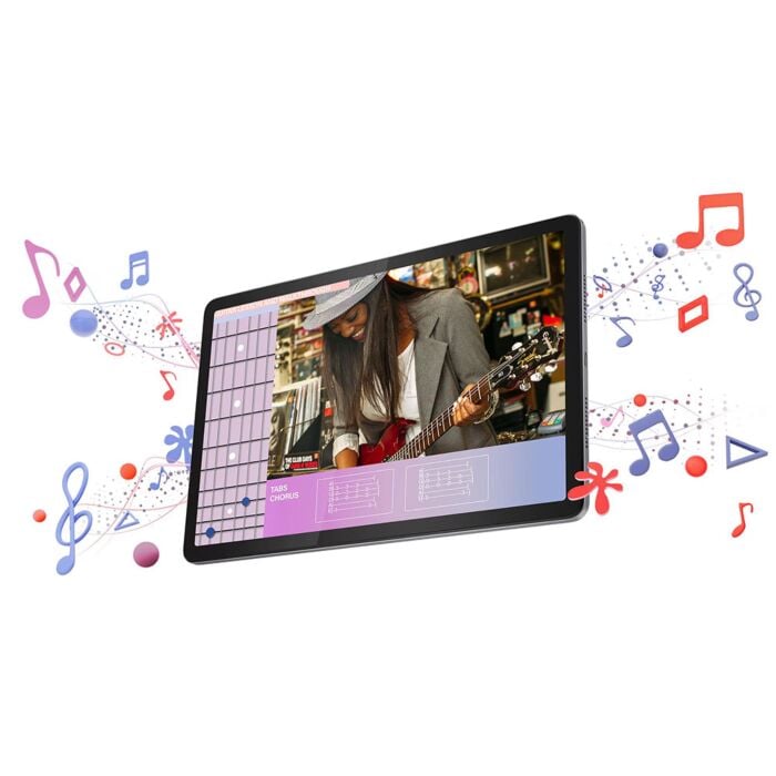 Lenovo Tab M11 - MediaTek Helio G88 Processor 4-GB 128-GB eMMC 11" WUXGA 1200P IPS 90Hz Display Dolby Atmos (Luna Grey, Lenovo Direct Local Warranty)