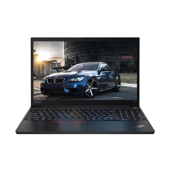 Lenovo ThinkPad E15 - Comet Lake - 10th Gen Core i5 QuadCore 04GB 1-TB HDD 15.6" Full HD 1080p Display FP Reader TPM 2.0 Dolby Audio (Black)