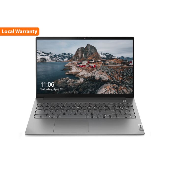 Lenovo ThinkBook 15 G2 - Tiger Lake - 11th Gen Core i7 08GB to 40GB 512GB SSD Intel Iris Xe Graphics 15.6" Full HD 1080p IPS 300nits Display FP Reader TPM 2.0 Dolby Audio (Mineral Grey, Lenovo Direct Local Warranty)