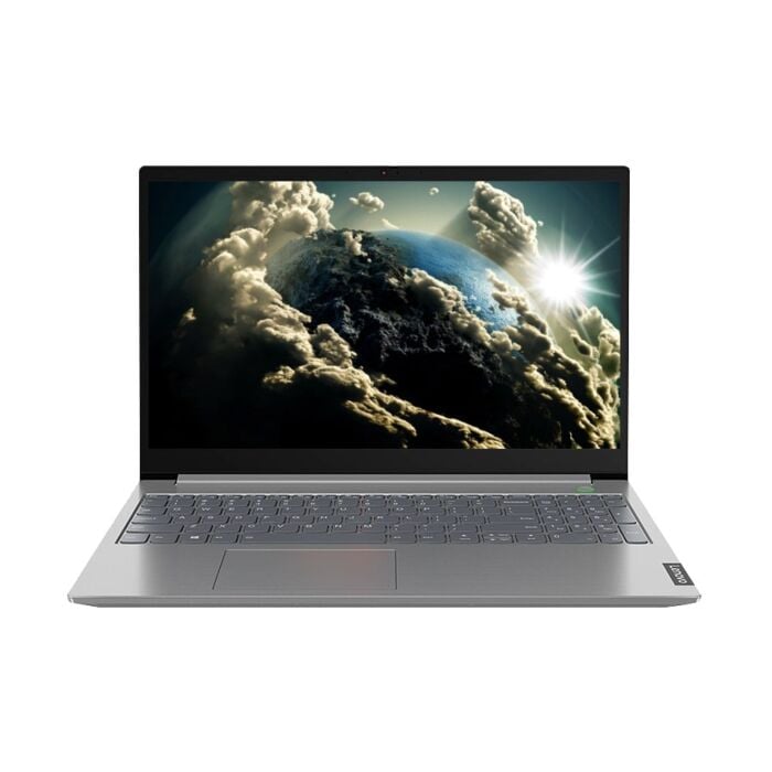 Lenovo ThinkBook 15 Ice Lake - 10th Gen Core i3 04GB to 16GB 1-TB HDD + Optional SSD 15.6" Full HD 1080p LED FP Reader ThinkShutter Camera Cover (Mineral Gray, Carry Case Included, Lenovo Direct Local Warranty)