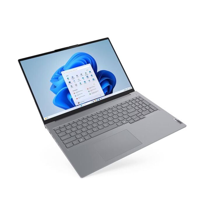 Lenovo ThinkBook 16 G8 - Intel Core Ultra 5 225U 12-Core Processor 16-GB 512-GB SSD Intel Integrated Graphics 16" WUXGA 1200P IPS 300nits AG Display Dolby Audio Backlit KB FP Reader TPM (Arctic Grey, Lenovo 1 Year Direct Local Warranty, NEW)