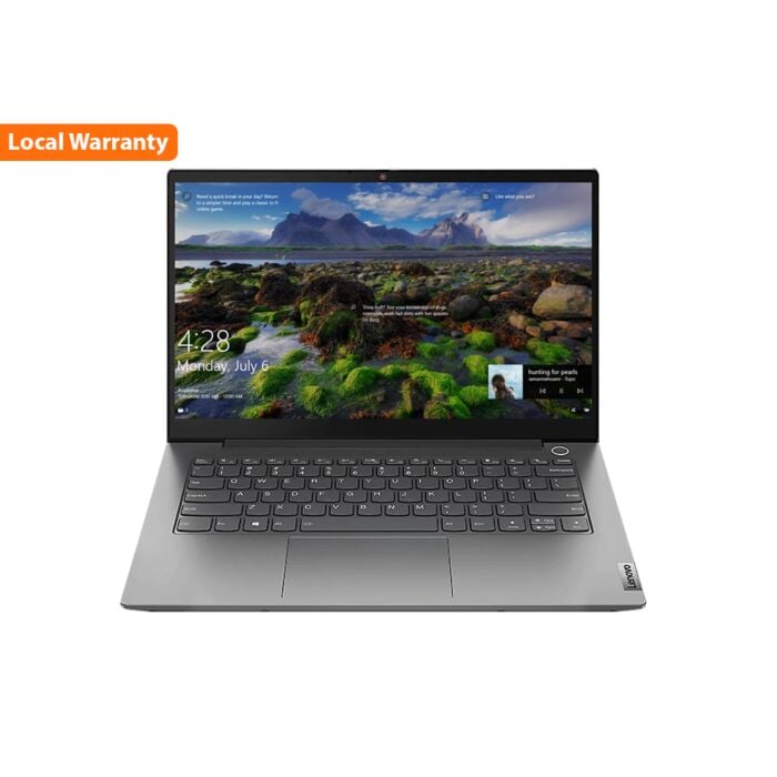 Lenovo ThinkBook 14 G2 - Tiger Lake - 11th Gen Core i5 8GB to 40GB 1-TB HDD + Optional SSD Intel Iris Xe Graphics 14" Full HD 1080p 220nits FP Reader TPM 2.0 Dolby Audio (Mineral Grey, Lenovo Direct Local Warranty) (New)