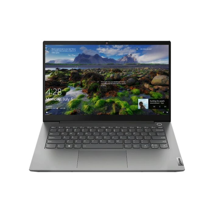 Lenovo ThinkBook 14 G2 - Tiger Lake - 11th Gen Core i7 08GB 512GB SSD Integrated Intel Iris Xe Graphics 14" Full HD 1080p IPS 250nits Backlit KB FP Reader TPM 2.0 Dolby Audio W10 Pro (Mineral Grey)