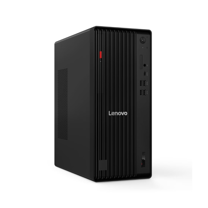 Lenovo ThinkCentre M70t Gen 6 - Intel Core Ultra 7 265 Processor 8-GB 512-GB SSD Intel Integrated Graphics Keyboard & Mouse Included (Black, Lenovo Direct 1 Year Local Warranty, NEW)
