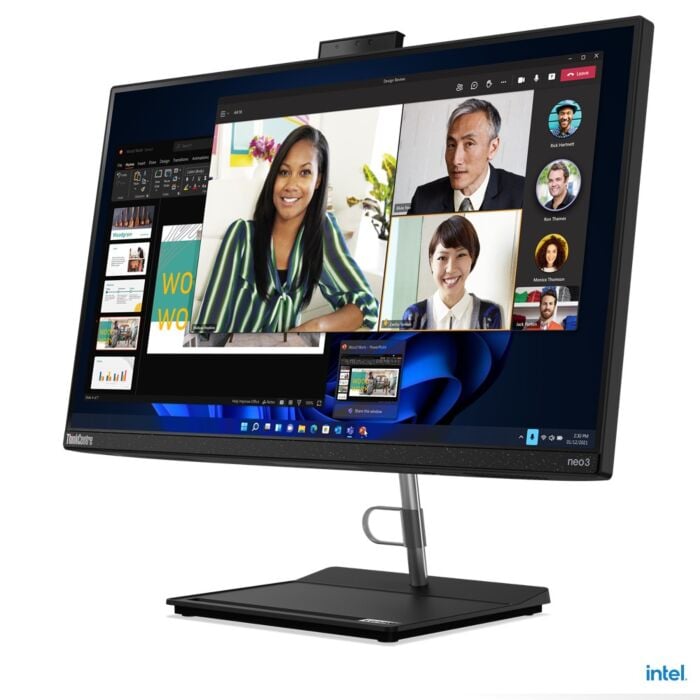 Lenovo 30a Think Centre neo AIO PC - 12th Generation Core i3 - 1215U Processor 4GB 256GB SSD 21.5-Inch Inch Full HD 1080p Display Intel UHD Graphics KB & Mouse Included (1 Year Lenovo Direct Local Warranty)