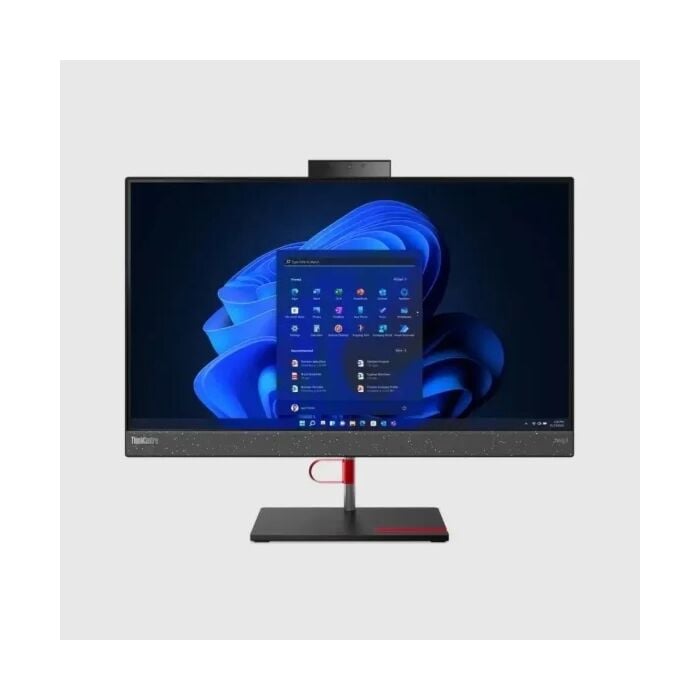 Lenovo ThinkCentre Neo 50a AIO PC - 24 Intel 12th Generation Core i7-12700H Processor 16GBx1 SO-DIMM DDR5-4800 4GB GDDR6 512GB SSD 23.8" M.2 2280 DVD±RW Intel® Arc™ A370M Full HD 1080p Display IPS Panel 250nits Anti-glare Touch NO OS (1 Year Warranty)