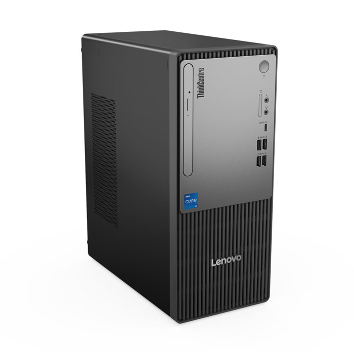 Lenovo ThinkCentre Neo 50t Gen 5 Tower PC - Raptor Lake - 14th Gen Core i5 14400 Processor 16-GB 512-GB SSD Intel UHD Graphics (Black, 1 Years Direct Local Warranty, NEW)