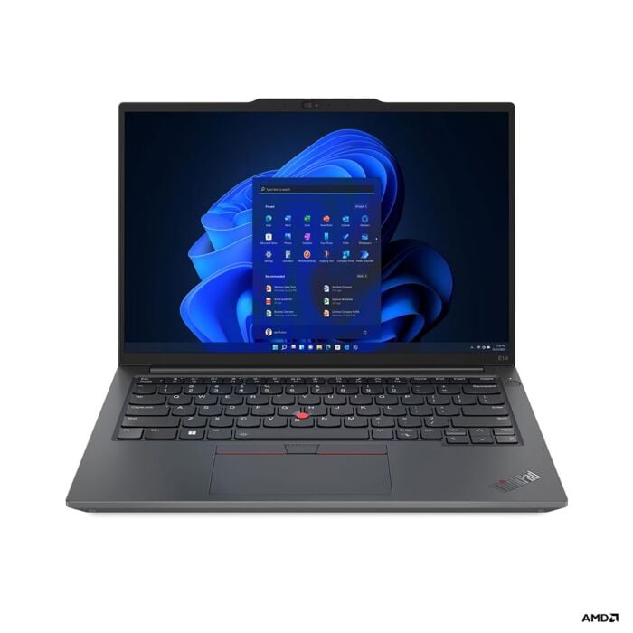 Lenovo ThinkPad E14 Gen 5 - AMD Ryzen 5 7530U Processor 16-GB 256-GB SSD AMD Radeon Graphics 14" WUXGA 1200P IPS 300nits AG Dolby Atmos Audio Backlit KB TPM W11 Pro (Black, Used) 