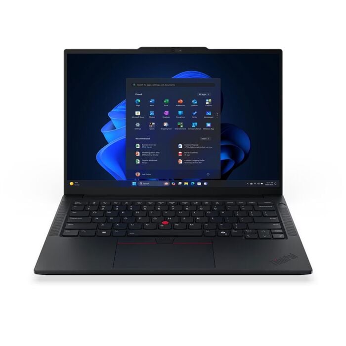 Lenovo ThinkPad E14 Gen 7 - Intel Core Ultra 7 255H 16-Core Processor 16-GB 512-GB SSD Intel Arc 140T Graphics 14" WUXGA IPS AG 300nits Display Backlit KB FP Reader TPM 2.0 (Black, Bag Included, Lenovo Direct Local Warranty, NEW)