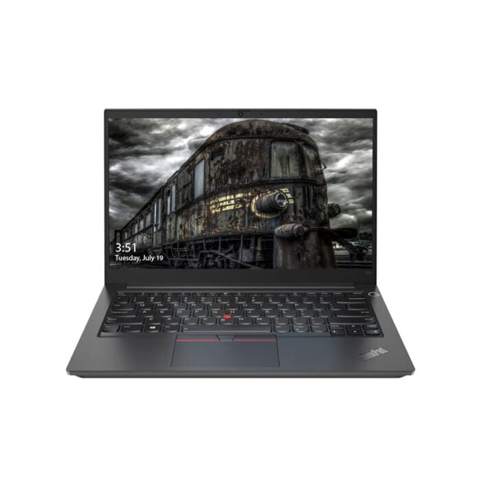 Lenovo ThinkPad E14 Gen 2 - Tiger Lake - 11th Gen Core i5 QuadCore Processor 08GB TO 32GB 256GB TO 02-TB SSD 14" Full HD IPS 1080p 250nits Display ThunderBolt-4 TPM 2.0 FP Reader W11 DG W10 Pro (Black)