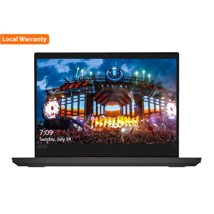 Lenovo ThinkPad E14 Gen 2 - Tiger Lake - 11th Gen Core i7 08GB to 32GB 512GB to 02-TB SSD Intel Iris Xe Graphics 14" Full HD IPS Display TPM 2.0 ThunderBolt 4 FP Reader (Black, Lenovo Direct Local Warranty)