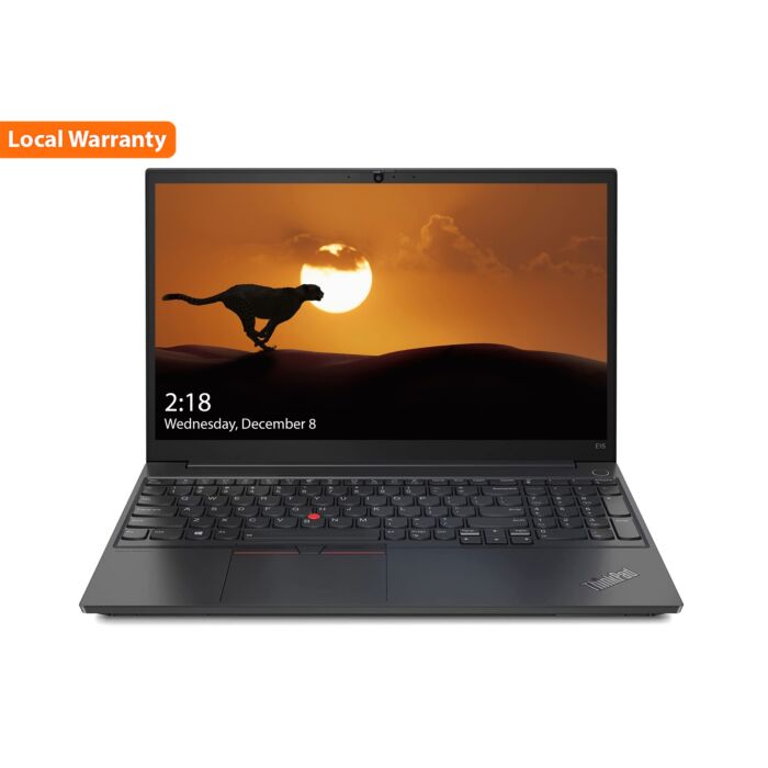 Lenovo ThinkPad E15 Gen 4 - Alder Lake - 12th Gen Core i5 Processor 8GB to 40GB 512GB to 01-TB SSD Intel Iris Xe Graphics 15.6" Full HD 1080p IPS 300nits AG Display TPM 2.0 ThunderBolt 4 Backlit KB FP Reader (Black, Lenovo Direct Local Warranty) (New)