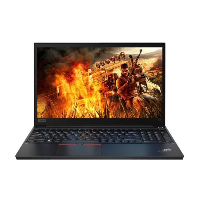 Lenovo ThinkPad E15 - Comet Lake - 10th Gen Core i5 QuadCore 08GB 512GB SSD 2-GB AMD Radeon RX 640 GDDR5 15.6" Full HD 1080p Display FP Reader TPM 2.0 Dolby Audio (Black)