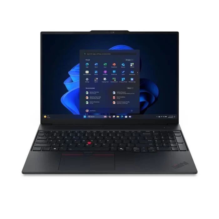 Lenovo ThinkPad E16 Gen 3 - Arrow Lake - Intel Core Ultra 5 225H (Series 2) 14-Core Processor 8-GB 512-GB SSD Intel Arc 130T Graphics 16.0" WUXGA IPS 60Hz AG Display Backlit KB FP Reader TPM (Black, NEW)