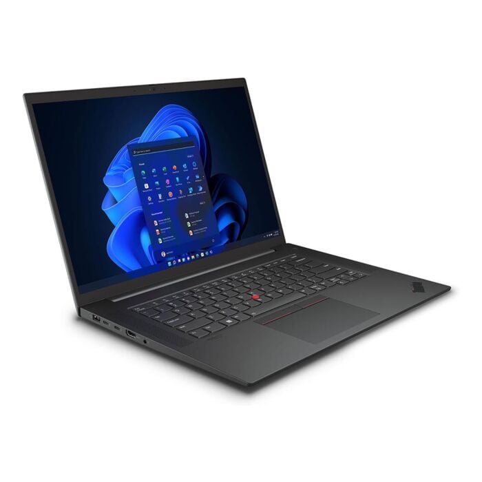 Lenovo ThinkPad P1 Gen 5 - Alder Lake - 12th Gen Core i7 12800H Processor 32-GB 512-GB SSD 8-GB NVIDIA RTX A2000 GDDR6 GC 15.6" Full HD 1080P IPS AG Display Backlit KB W11 Pro (Black, Used)