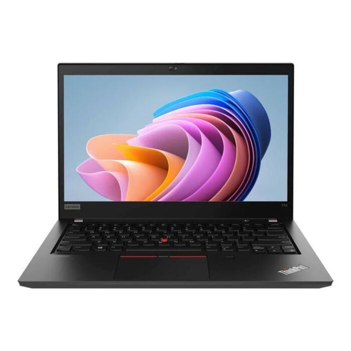 Lenovo ThinkPad T14 Gen 1 Business Laptop - Comet Lake - 10th Gen Core i5 10310u Processor 16-GB 256-GB SSD Intel UHD Graphics 14" Full HD 1080P IPS Display W11 Pro (Black, Used)