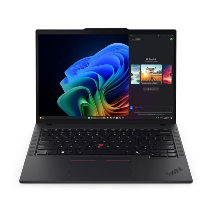 Lenovo ThinkPad T14 Gen 6 - Lunar Lake - Intel Core Ultra 5 226V (Series 2) 8-Core Processor 16-GB 512-GB SSD Intel Arc 130V Graphics 14" WUXGA 1200P IPS 60Hz AG Display Dolby Audio BKB FPR TPM (Black, Lenovo 3 Years Local Warranty, NEW)