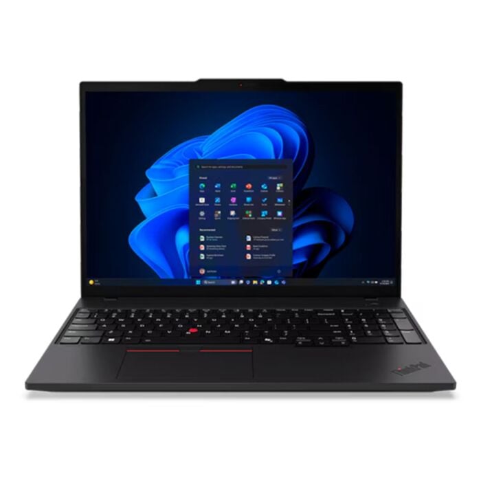 Lenovo ThinkPad T16 Gen 4 - Intel Core Ultra 7 255U Processor 32-GB 1-TB SSD Intel Integrated Graphics 16" WUXGA 1200P IPS Touchscreen AG Display Dolby Audio BKB TPM W11 Pro (Black, NEW)
