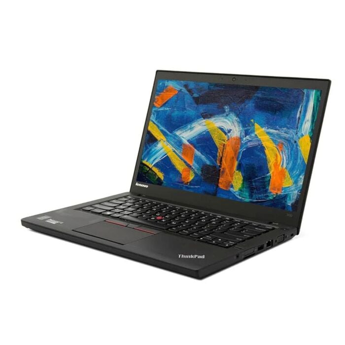 Lenovo ThinkPad T450s - 5th Gen Core i5 5300U Processor 4-GB 128-GB SSD Intel HD 5500 Graphics 14" Full HD 1080P IPS AG Display W10 Pro (Black, Used)