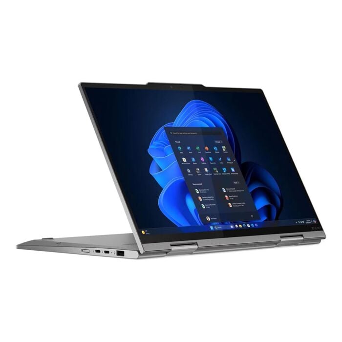 Lenovo ThinkPad X1 2-in-1 Gen 10 Aura Edition - Arrow Lake - Intel Core Ultra 7 265U (Series 2) 12-Core Processor 32-GB 1-TB SSD Intel Integrated GC 14" WUXGA 1200P IPS 60Hz x360 Touchscreen Display BKB FPR W11 (Grey, Lenovo 3 Years Local Warranty, NEW)