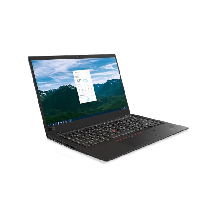 Lenovo ThinkPad (X1 Carbon 6th Gen) - 8th Gen Ci5 8350u QuadCore 08GB 256GB SSD 14" WQHD 1440p 300nits Display Backlit KB FP Reader W10 Pro (Black, Open Box)