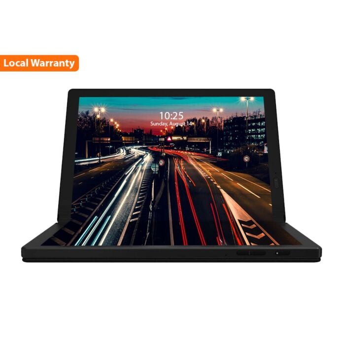 Lenovo ThinkPad X1 Fold Gen 1 - Tiger Lake - 11th Gen Core i5 PentaCore 08GB 512GB SSD Intel UHD Graphics 13.3" QXGA OLED 300nits Foldable Touchscreen TPM 2.0 W10 Pro (Lenovo Pen Pro, Black, 3 Years Lenovo Direct Local Warranty)