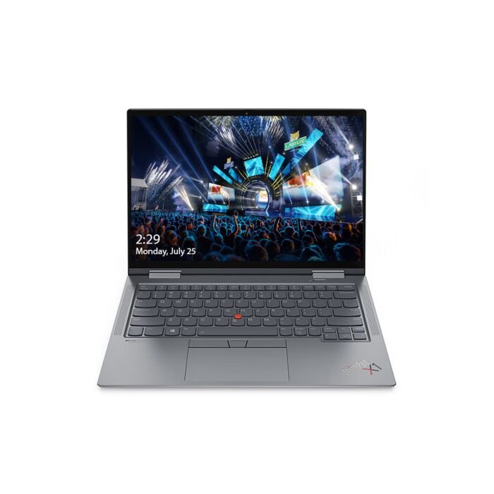 Lenovo ThinkPad X1 Yoga Gen 7 - Alder Lake - 12th Gen Core i7 1270p Processor 16GB 512GB SSD Intel Iris Xe Graphics 14" Full HD WUXGA 1200p IPS Convertible Touchscreen Display Backlit KB FingerPrint Reader TPM 2.0 W11 (Lenovo Integrated Pen, Storm Grey)