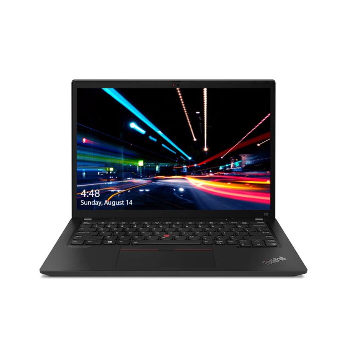 Lenovo ThinkPad X13 Gen 2 - Tiger Lake - 11th Gen Core i7 vPro QuadCore Processor 16GB 01-TB SSD Intel Iris-Xe Graphics 13.3" WUXGA IPS AG With PrivacyGuard 500nits Display Backlit KB FingerPrint Reader TPM 2.0 DolbyAtmos Sound W10 Pro (Black)