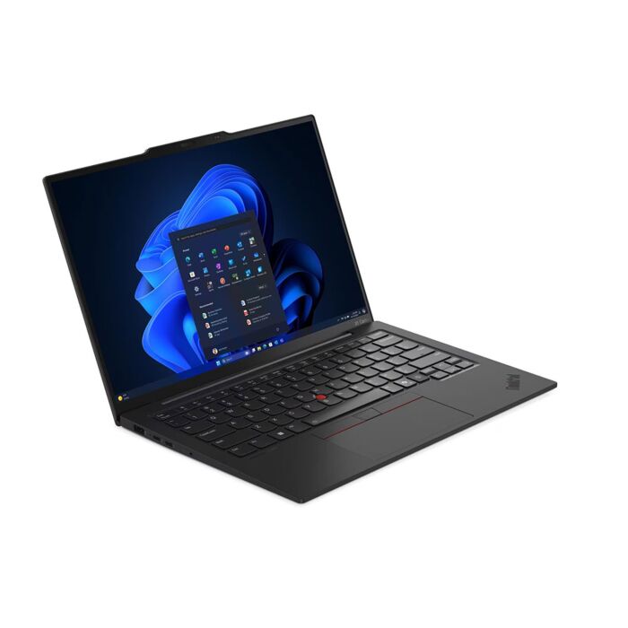 Lenovo ThinkPad X1 Carbon Gen 13 Aura Edition - Intel Core Ultra 7 255U Processor 32-GB 1-TB SSD Intel Integrated Graphics 14" WUXGA 1200P IPS Touchscreen AG Display Dolby Atmos Audio FP Reader Backlit KB TPM W11 Pro (Black, NEW)