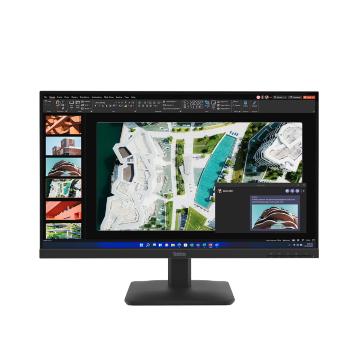 Lenovo ThinkVision S27-4e 27-Inch FHD 1080p 100Hz IPS Panel Monitor (Raven Black, Lenovo Direct Local Warranty, NEW)