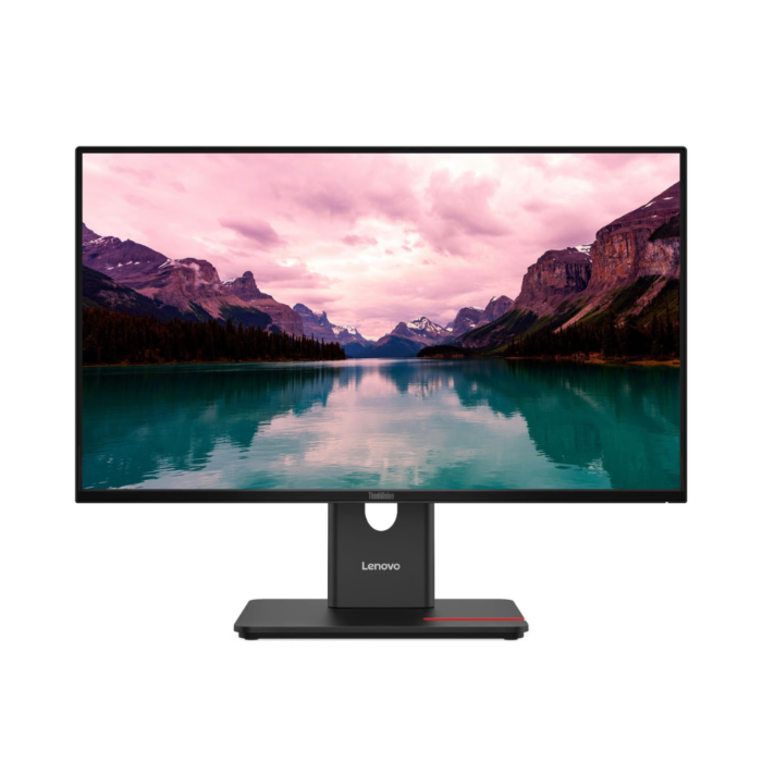Lenovo ThinkVision T24-40 23.8-Inch FHD 1080p 120Hz IPS Panel Monitor (Eclipse Black, Lenovo Direct Local Warranty, NEW)