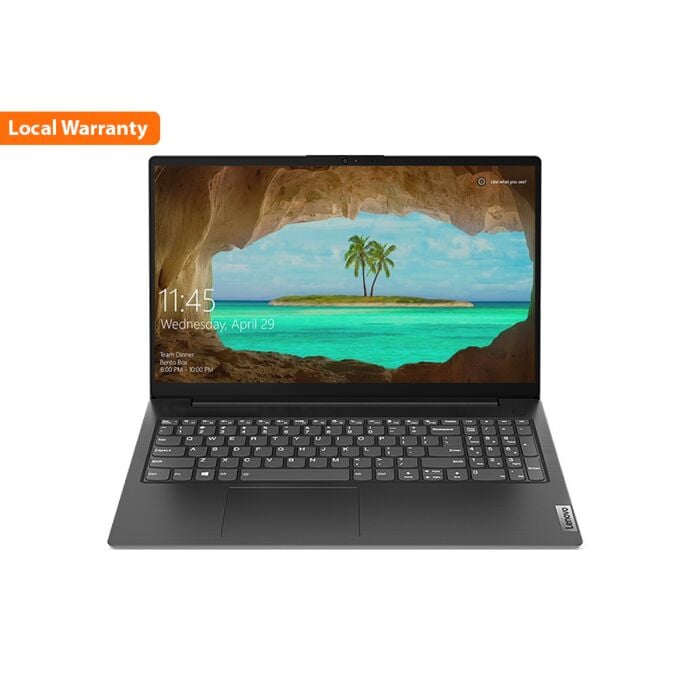 Lenovo V15 G2 15 - Tiger Lake - 11th Gen Core i3 04GB to 20GB 01-TB HDD + Optional SSD 15.6" Full HD 1080p Display TPM2.0 DolbyAudio (Black, Lenovo Direct Local Warranty)