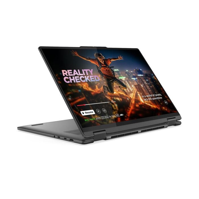 Lenovo Yoga 7 2-in-1 16 - Meteor Lake - Intel Core Ultra 7 155U 12-Core Processor 16-GB 1-TB SSD 16" WUXGA 1200p IPS 300nits Convertible Touchscreen Backlit KB FP Reader TPM 2.0 W11 (Storm Grey, Open Box)