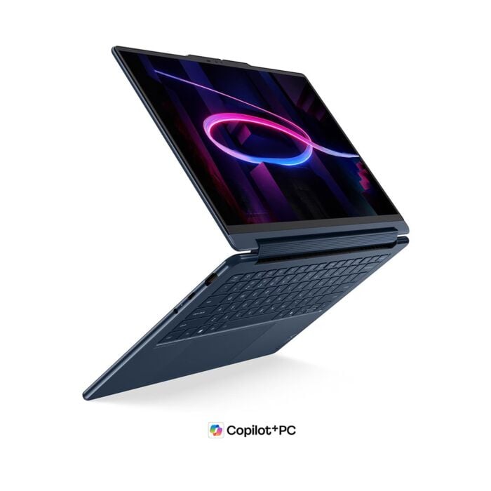 Lenovo Yoga 9 2-In-1 Aura Edition - Panther Lake - Intel Core Ultra 7 355 (Series 3) 8-Core Processor 32-GB 1-TB SSD Intel GC 14" WQXGA+ 1800P OLED 120Hz x360 Touchscreen Convertible Display BKB TPM W11 (Cosmic Blue, Lenovo Direct Local Warranty, NEW)