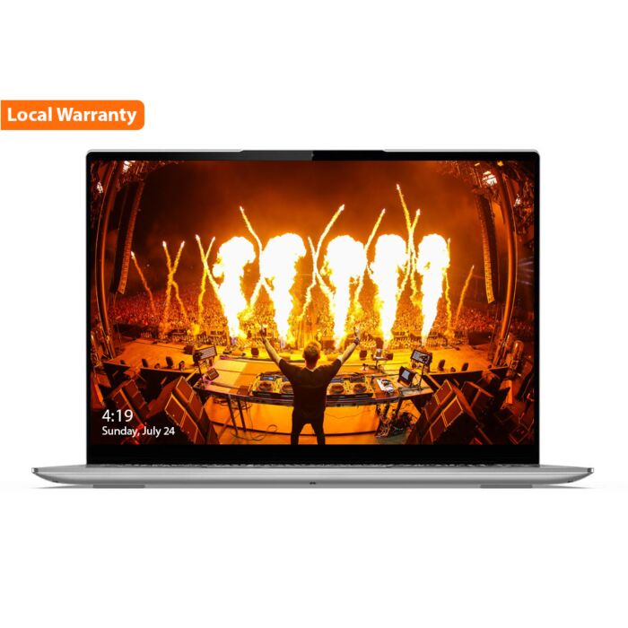 Lenovo Yoga Slim 7 13 - AMD Ryzen 7 5800U Octa Core Processor 16GB 512GB 13.3" WQXGA IPS Low Power 300nits DolbyVision Display Backlit KB TPM 2.0 W10 (Light Silver, Lenovo Direct Local Warranty)