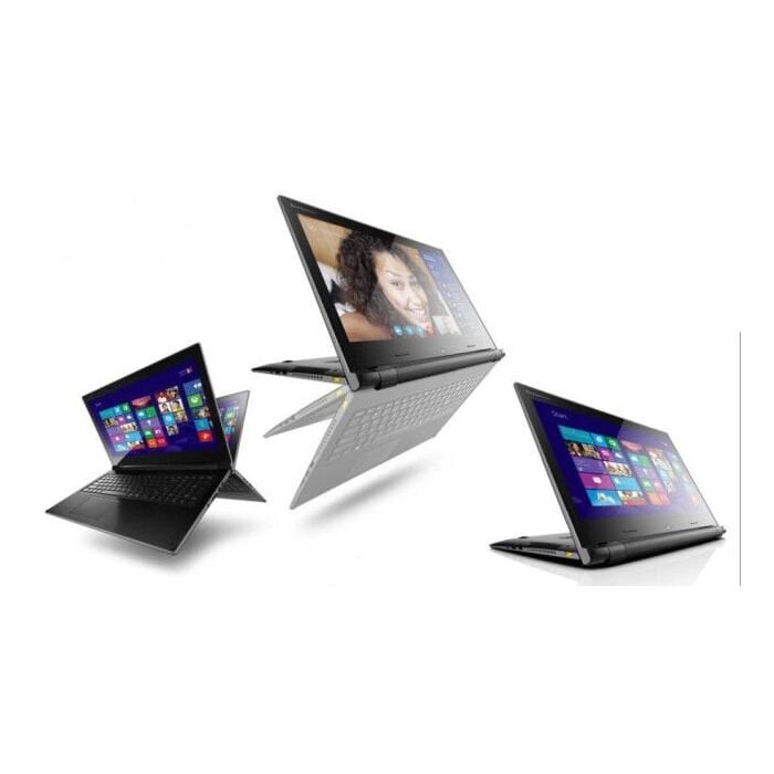 Lenovo Flex 2 14 (Red, White & Black)