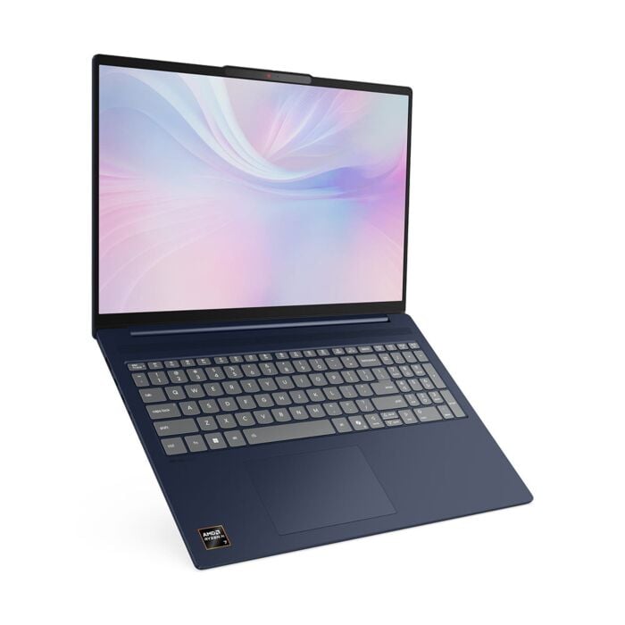 Lenovo IdeaPad Slim 5 16 - AMD Ryzen AI 7 350 Octa Core Processor 16-GB 1-TB SSD Integrated AMD Radeon™ 860M Graphics 16" WUXGA 1200p IPS AG Touchscreen Display Backlit KB W11 TPM2.0 (Cosmic Blue, NEW)