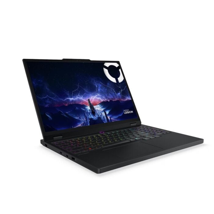 Lenovo Legion 5 15 Gaming Laptop - Arrow Lake - Intel Core Ultra 7 255HX 20-Core Processor 32-GB 512-GB SSD 8-GB NVIDIA GeForce RTX 5060 GDDR7 GC 15.1" WQXGA 1600p OLED 165Hz Display Nahimic Audio 24-Zone RGB Backlit KB TPM W11 (Eclipse Black, NEW)