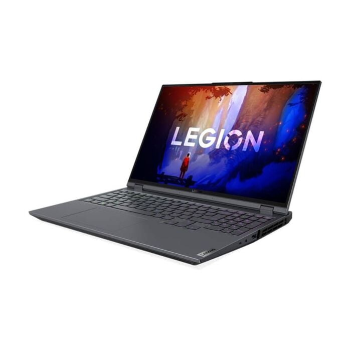 Lenovo Legion 5 Pro 16 - AMD Ryzen™ 7 6800H 8-Core Processor 16-GB 512-GB SSD 4-GB NVIDIA GeForce RTX 3050 TI GDDR6 GC 16" WQXGA 1600p IPS 165Hz G-Sync Display Nahimic Audio 4-Zone RGB BKB W11 (Storm Grey, Used)