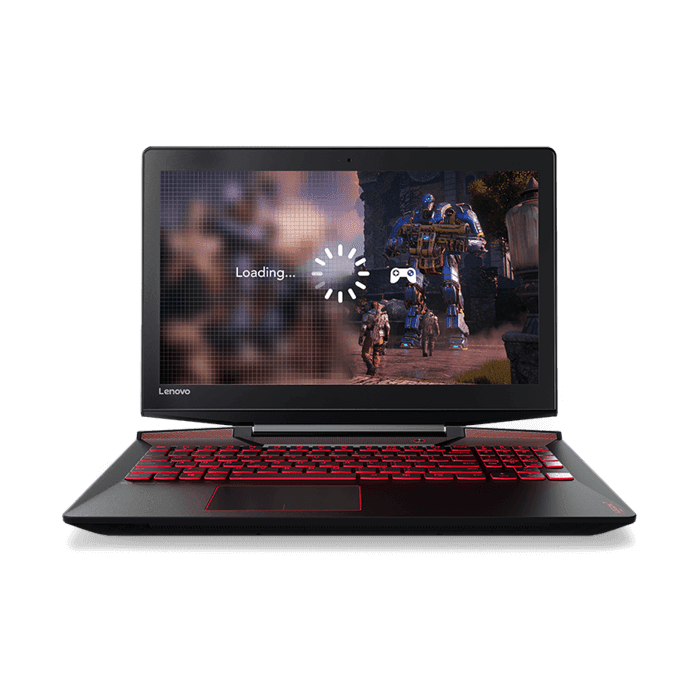 Lenovo Legion Y720 Gaming Laptop - 7th Gen Ci7 QuadCore 08GB 256 GB SSD 6-GB NVIDIA GeForce GTX1060 15.6" FHD 1080p Backlit Keyboard JBL Premium Audio W10 (Certified Refurbished)