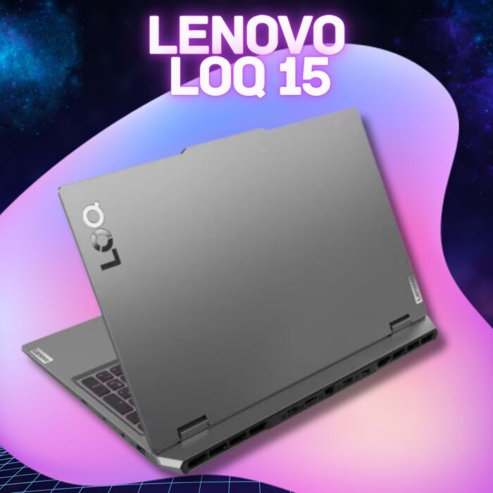 Lenovo LOQ 15 Gaming Laptop - Raptor Lake - 13th Gen Core i7 13650HX Processor 24-GB 512-GB to 2-TB SSD 6-GB NVIDIA Geforce RTX3050 GDDR6 GC 15.6" Full HD 1080p IPS 144Hz AG 300nits G-Sync Display White Backlit KB TPM (Luna Grey, NEW)