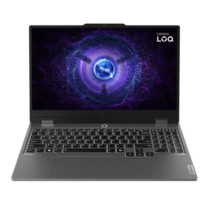 Lenovo LOQ 15 - Raptor Lake - 13th Gen Core i7 13650HX 14-Core Processor 24-GB 512-GB SSD 6-GB NVIDIA GeForce RTX 4050 GDDR6 GC 15.6" FHD 1080p IPS 300nits AG 144Hz G-Sync Display Nahimic Audio BKB TPM2.0 (Luna Grey, NEW)