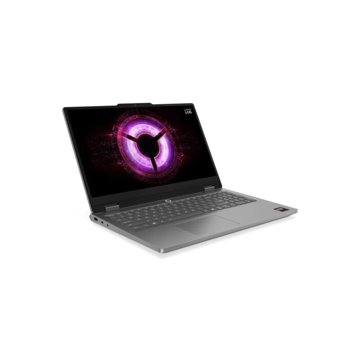 Lenovo LOQ 15 Essential Gaming Laptop - AMD Ryzen 7 170 8-Core Processor 16-GB 512-GB SSD 8-GB NVIDIA GeForce RTX5050 GDDR7 GC 15.6" Full HD 1080P IPS 144Hz AG Display Nahimic Audio Backlit KB TPM W11 (Eclipse Black, NEW)