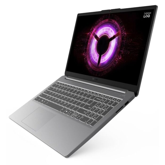 Lenovo LOQ 15 Essential Gaming Laptop - AMD Ryzen 7 170 8-Core Processor 16-GB 512-GB SSD 6-GB NVIDIA GeForce RTX 4050 GDDR6 GC 15.6" Full HD 1080P IPS 144Hz AG Display Nahimic Audio Backlit KB TPM (Luna Grey, NEW)