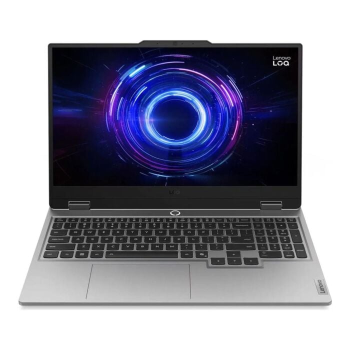 Lenovo LOQ 15 - Raptor Lake - 13th Gen Core i7 13650HX Processor 24-GB 1-TB SSD 8-GB NVIDIA GeForce RTX 5050 GDDR7 GC 15.6" FHD 1080p IPS 300nits AG 144Hz G-Sync Display Nahimic Audio BKB TPM2.0 W11 (Luna Grey, NEW)