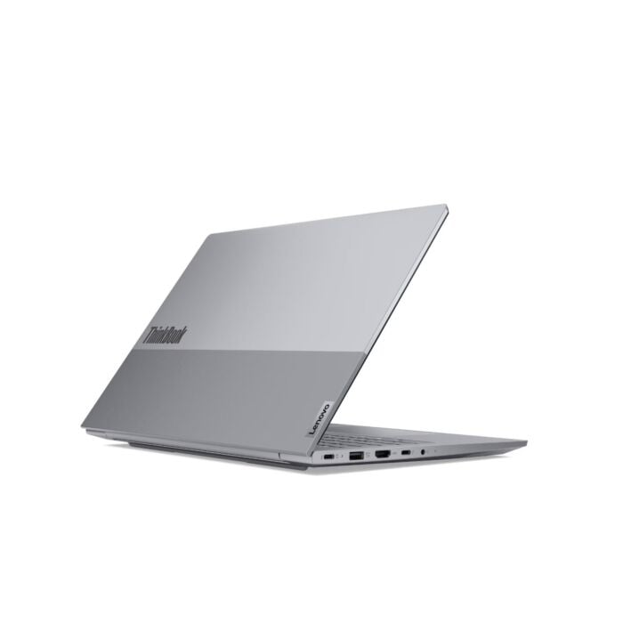 Lenovo ThinkBook 14 Gen 9 - Panther Lake - Intel Core Ultra 7 355 (Series 3) 8-Core Processor 16-GB 512-GB SSD Intel Graphics 14" WUXGA 1200p IPS AG Display DolbyAudio Backlit KB FP Reader TPM (Bag, Arctic Grey, Lenovo Direct Local Warranty)