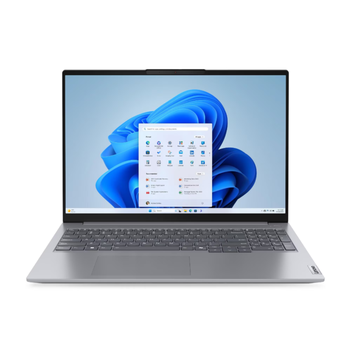 Lenovo ThinkBook 16 G7 - AMD Ryzen 5 7533HS Processor 16-GB 512-GB SSD AMD Radeon 660M Graphics 16" WUXGA 1200p IPS AG Display Dolby Audio Backlit KB FP Reader TPM 2.0 (Arctic Grey, Lenovo Direct Local Warranty, NEW)